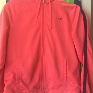 Champion hooded jogging top